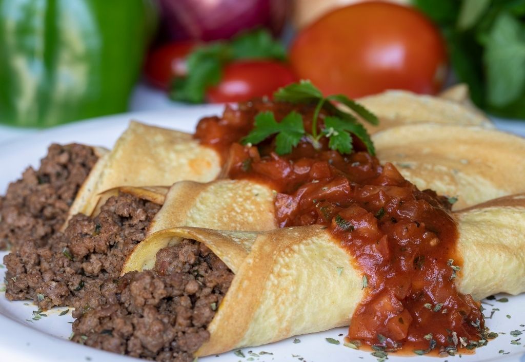 Receita de panqueca incrível